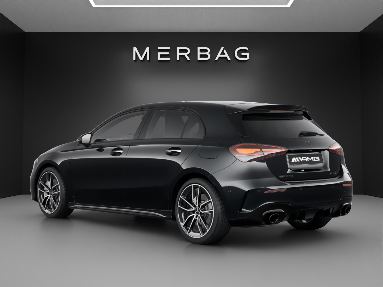 MERCEDES-BENZ A AMG 35 4Matic 8G-DCT - 3