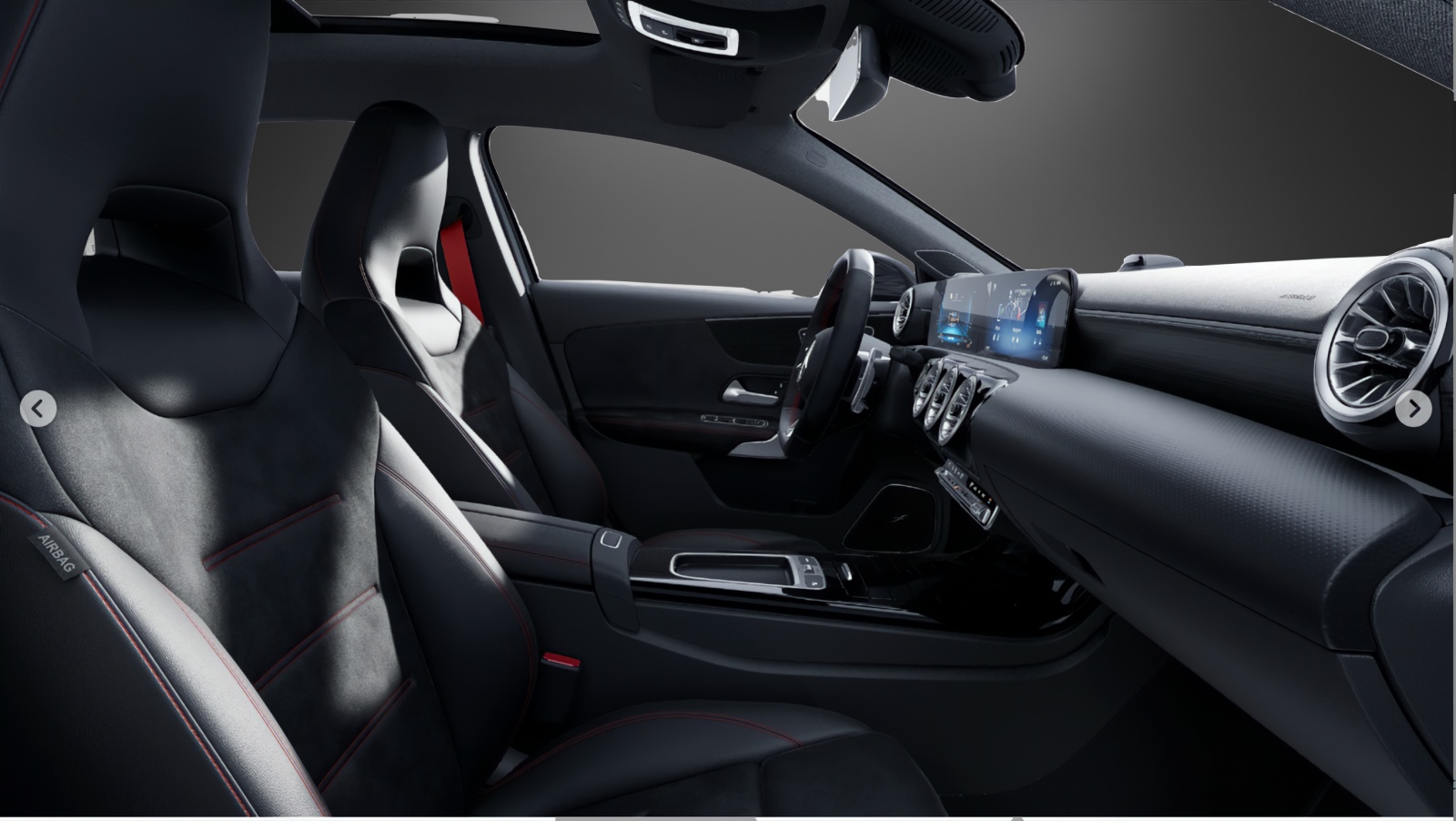 MERCEDES-BENZ A AMG 35 4Matic 8G-DCT - 8