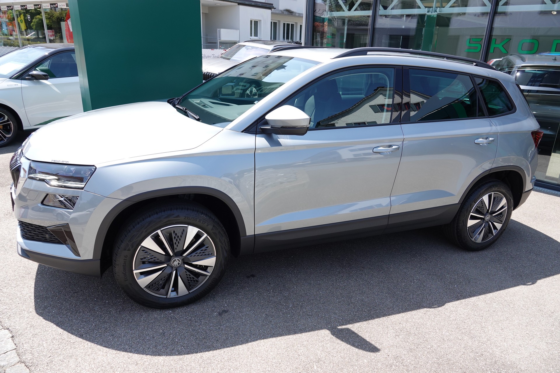 SKODA Karoq 1.5 TSI Dynamic DSG - 4