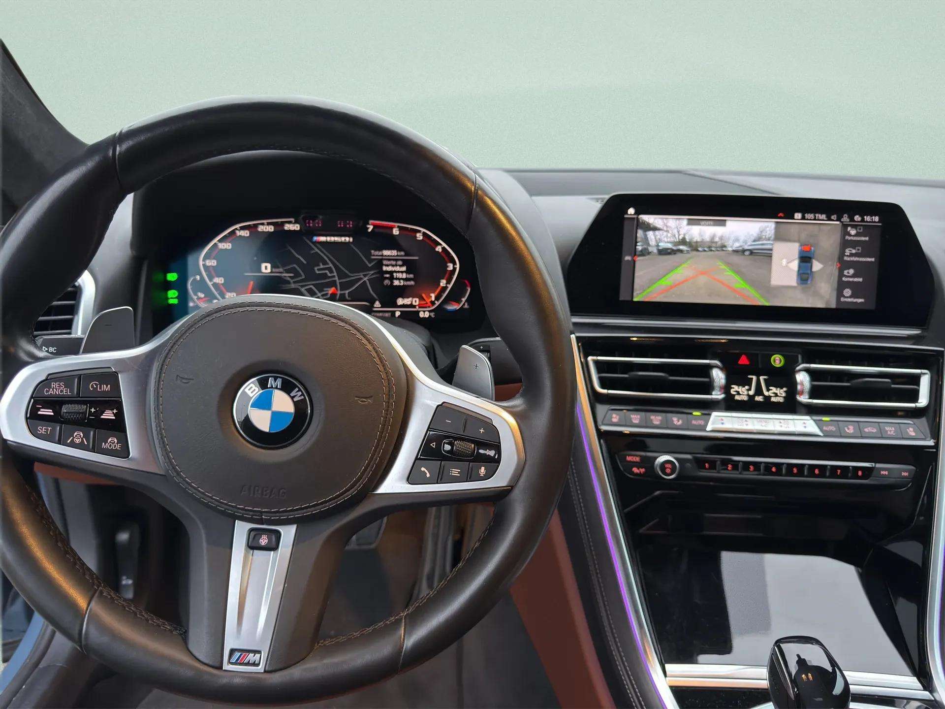 BMW M850i xDrive Steptronic - 13
