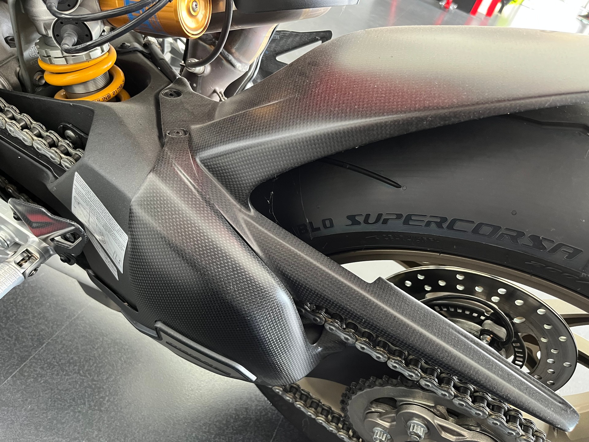 DUCATI Panigale 1103 V4 Speciale Magnesium Wheels - 10