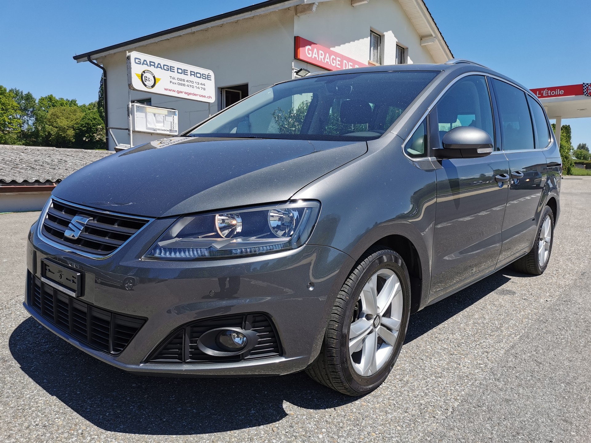 SEAT Alhambra 1.4 TSI Style Advanced DSG