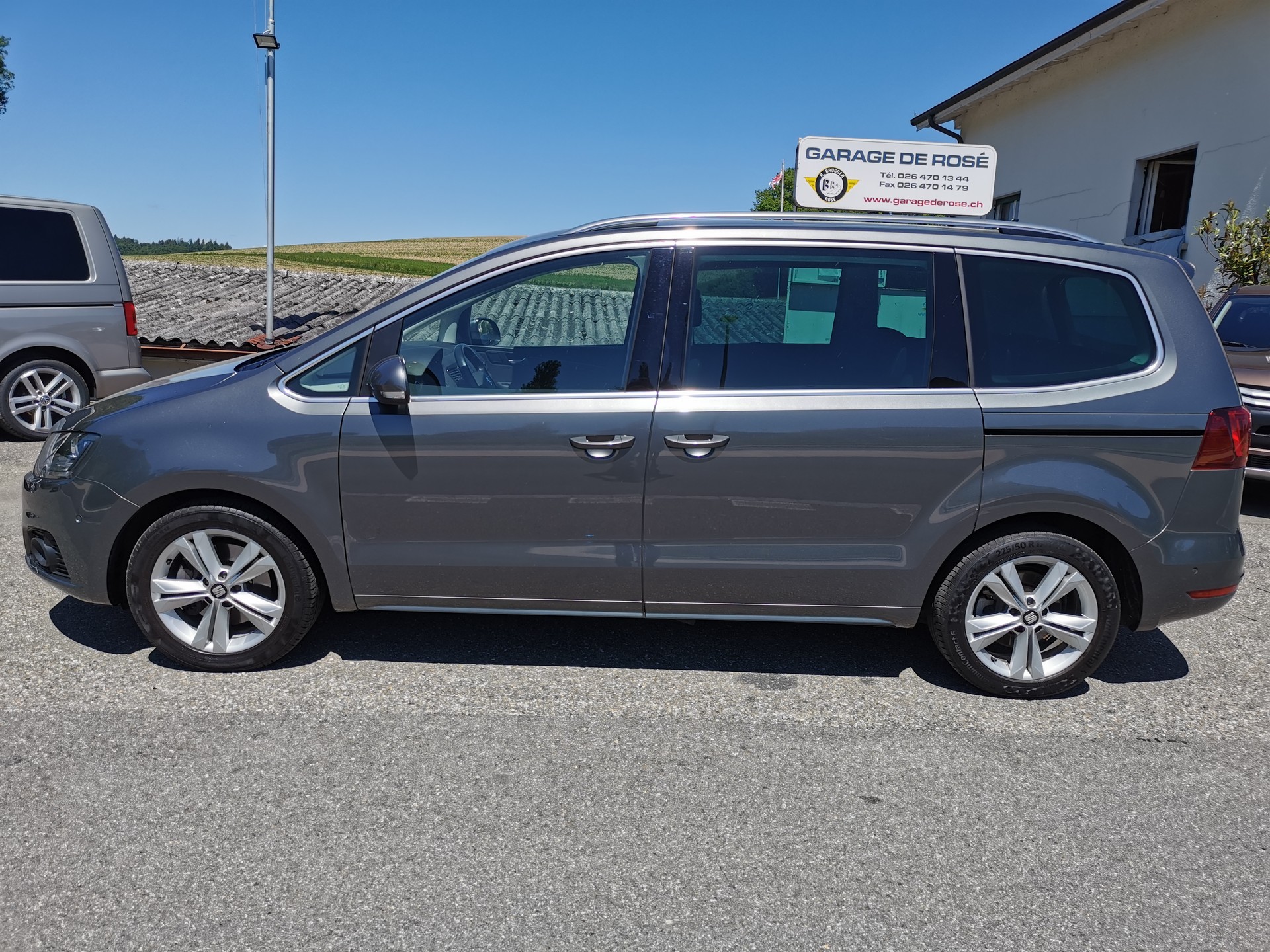SEAT Alhambra 1.4 TSI Style Advanced DSG - 8