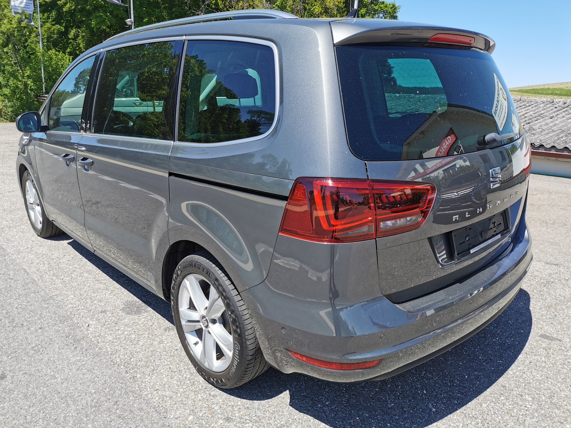 SEAT Alhambra 1.4 TSI Style Advanced DSG - 7