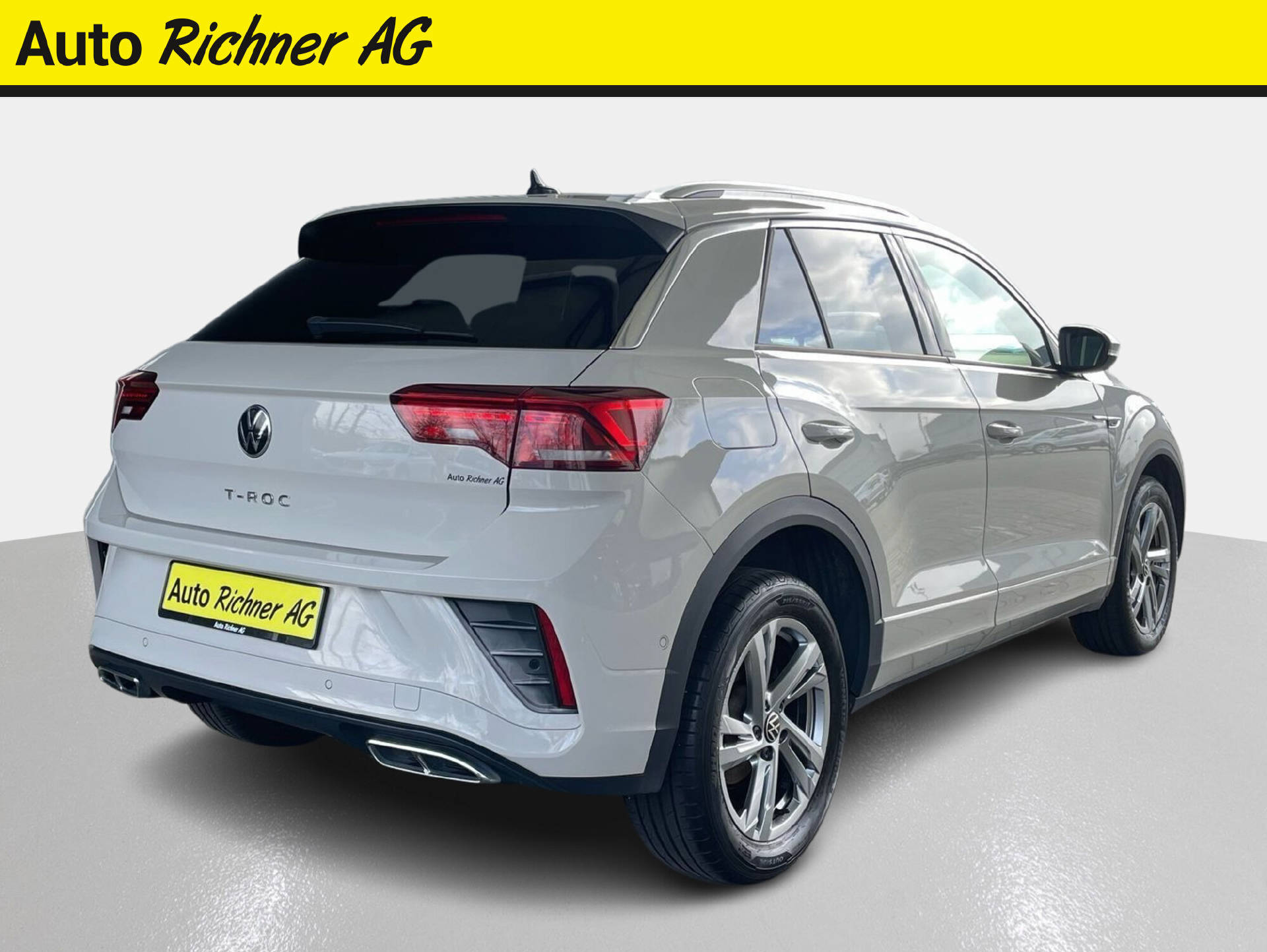 VW T-Roc 1.5 TSI R-Line DSG-3