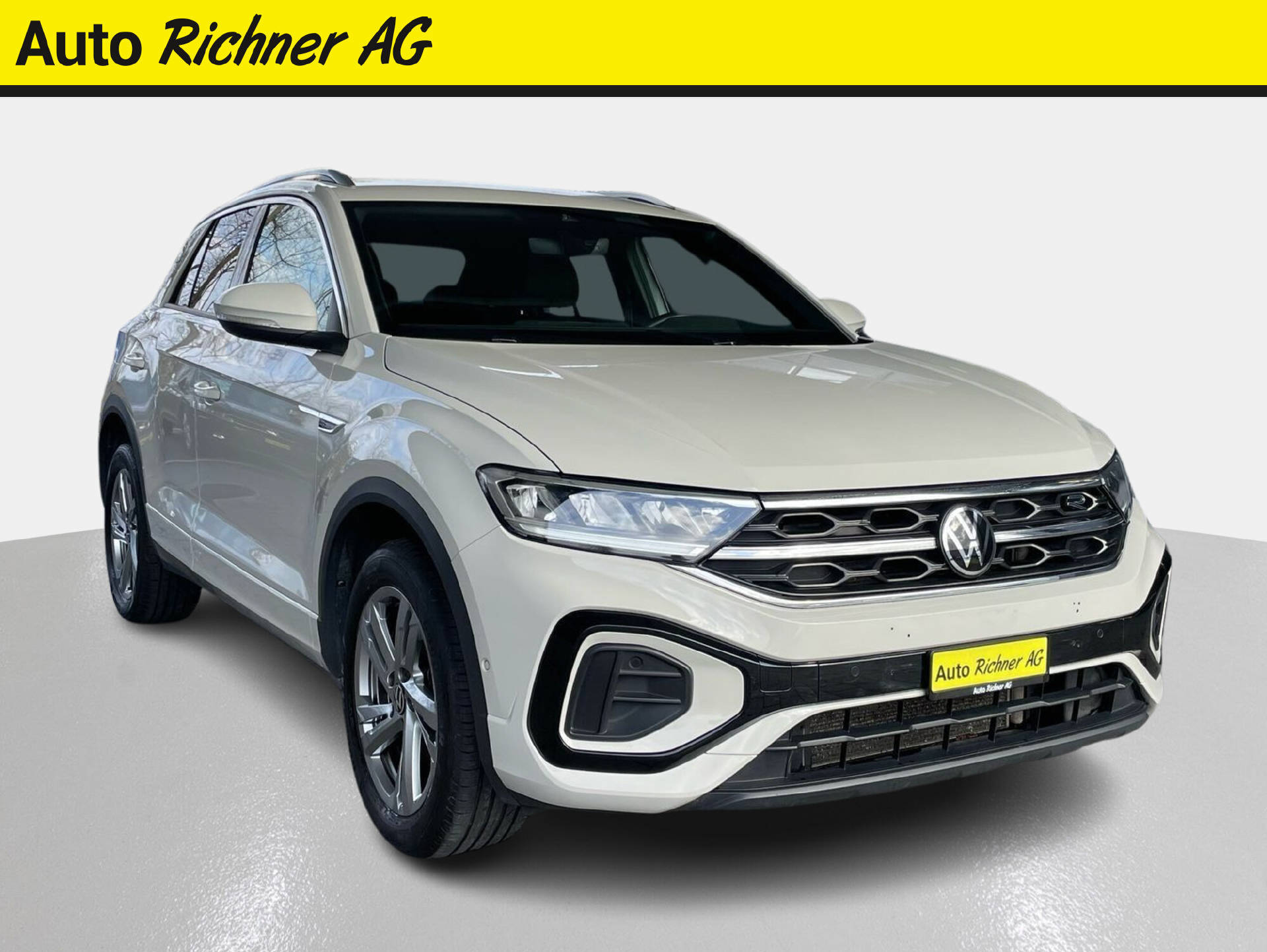 VW T-Roc 1.5 TSI R-Line DSG-0