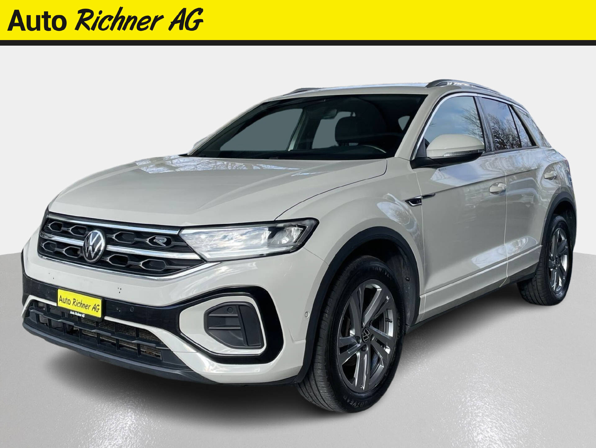 VW T-Roc 1.5 TSI R-Line DSG-1