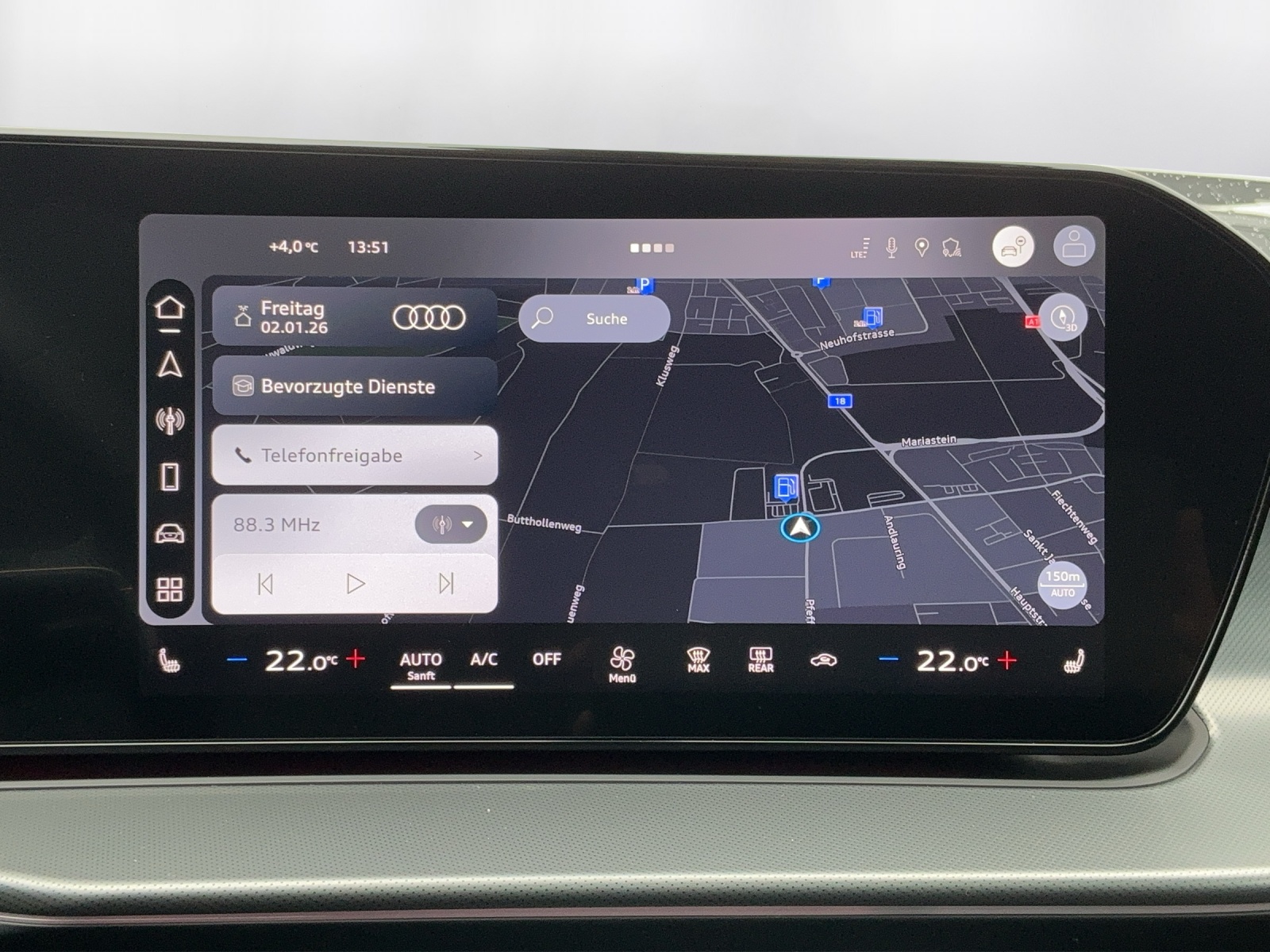 AUDI Q3 Sportback TFSI quattro 195 kW S tronic - 9