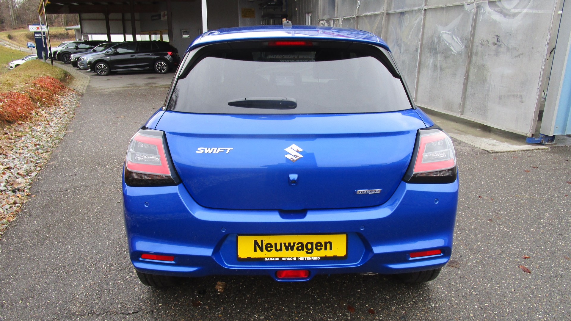 SUZUKI Swift 1.2 Compact Top Hybrid 4x4 - 5