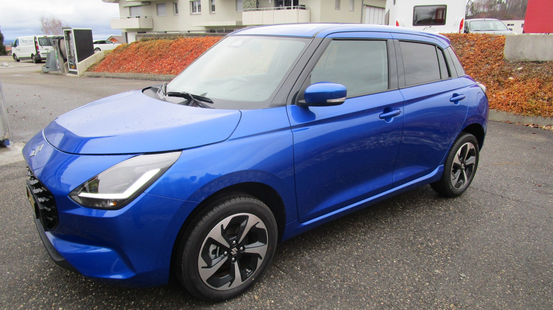 SUZUKI Swift 1.2 Compact Top Hybrid 4x4 - 8