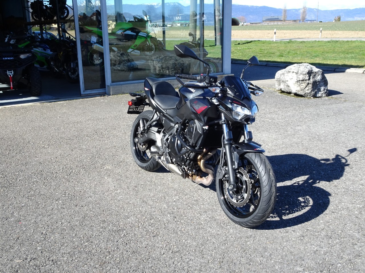 KAWASAKI Z 650 (35kW) - 2