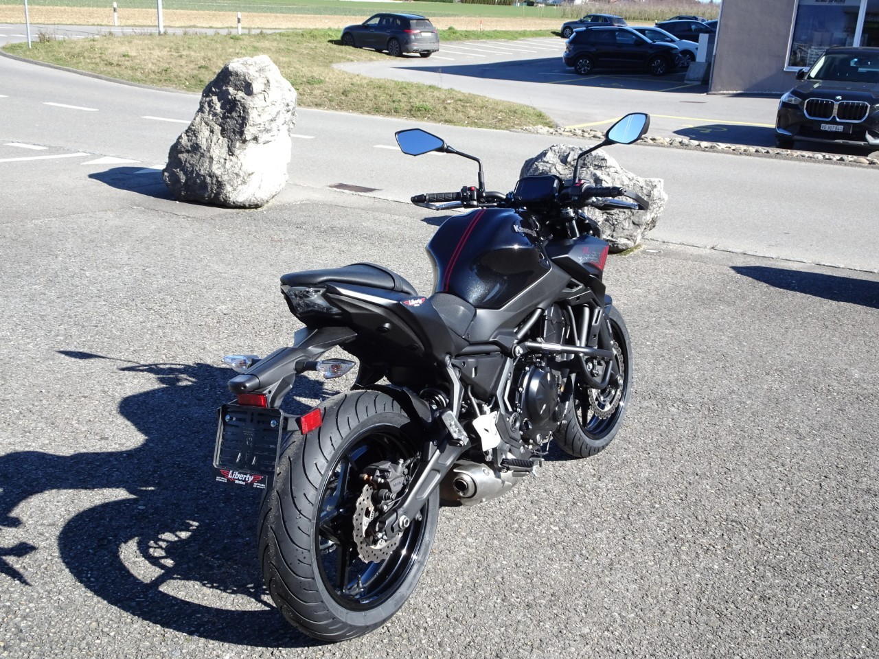 KAWASAKI Z 650 (35kW) - 5