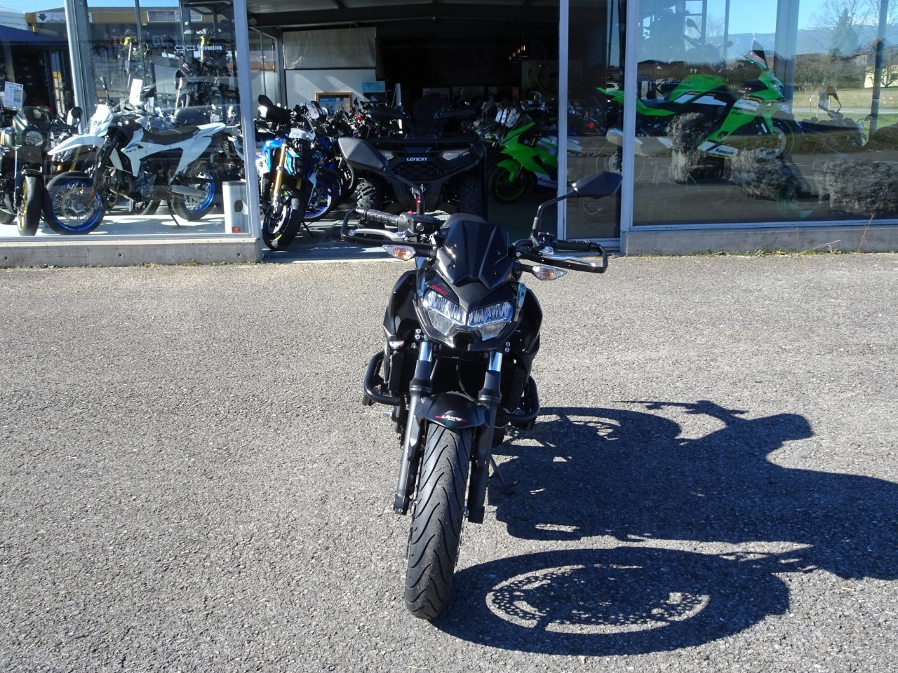 KAWASAKI Z 650 (35kW) - 3