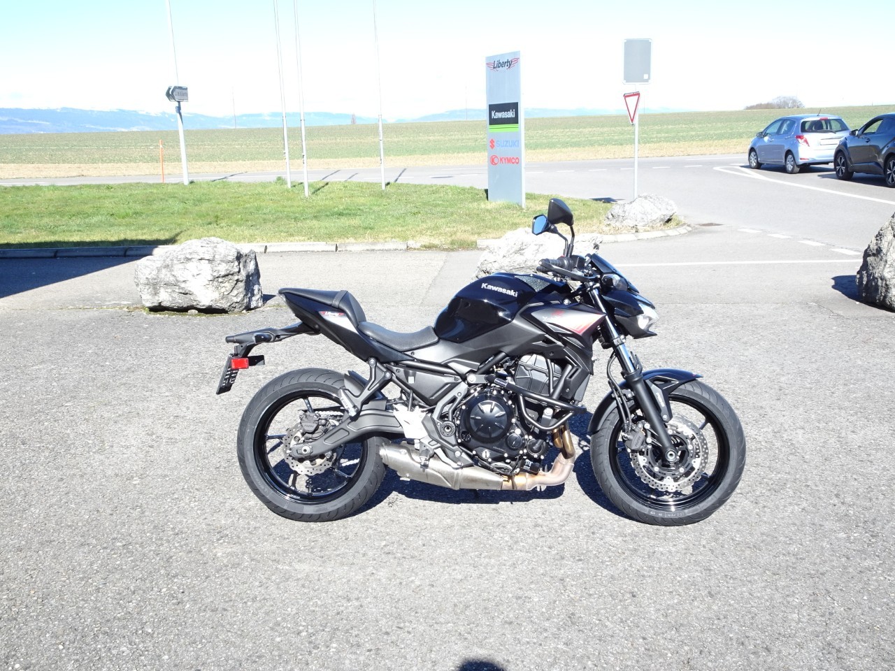 KAWASAKI Z 650 (35kW)