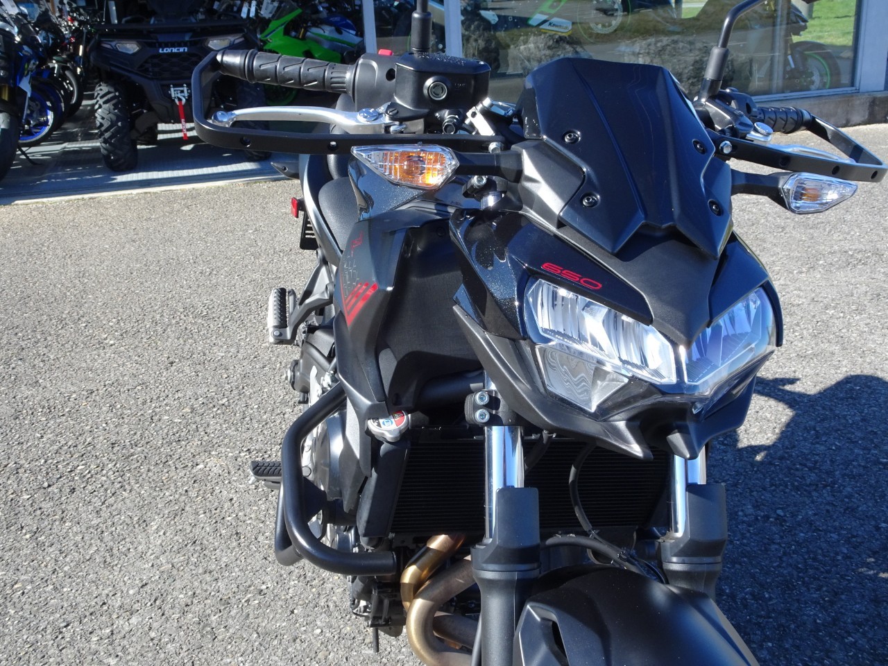 KAWASAKI Z 650 (35kW) - 7