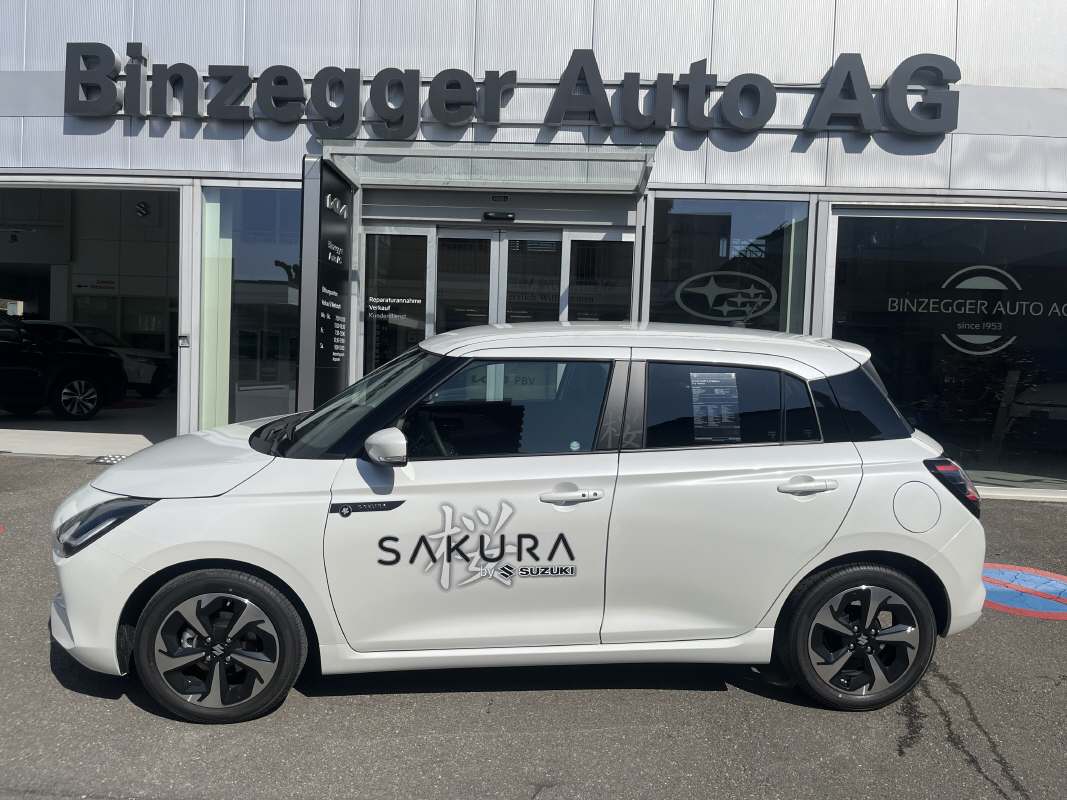 SUZUKI Swift 1.2 Sakura Top Hybrid - 2