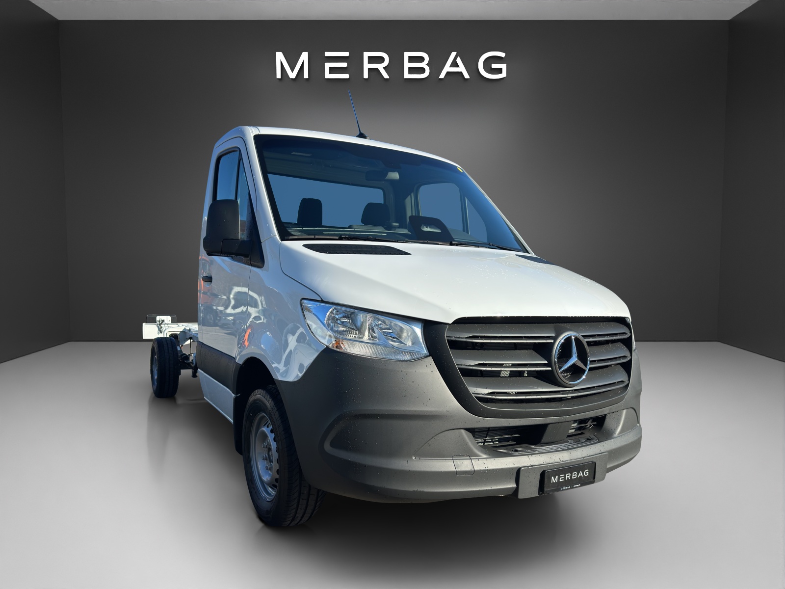 MERCEDES-BENZ Sprinter 317 CDI Standard 9G-TRONIC