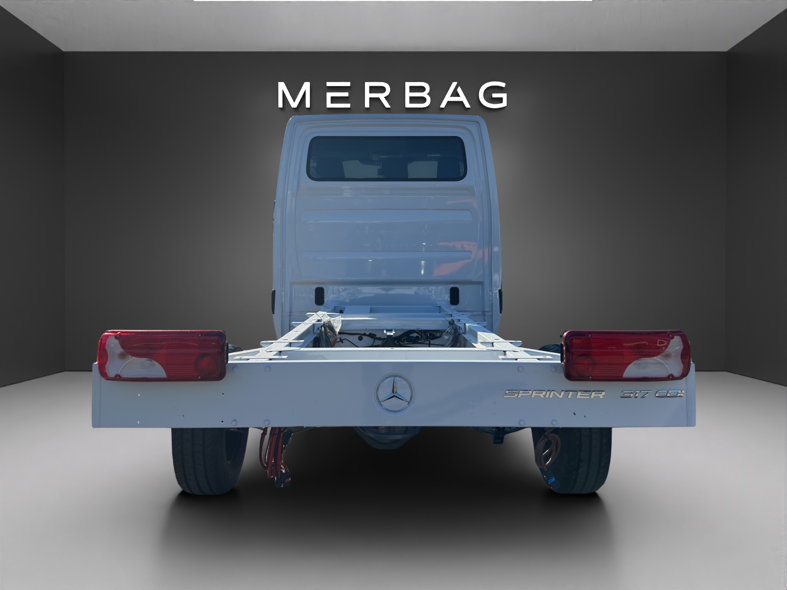 MERCEDES-BENZ Sprinter 317 CDI Standard 9G-TRONIC - 8