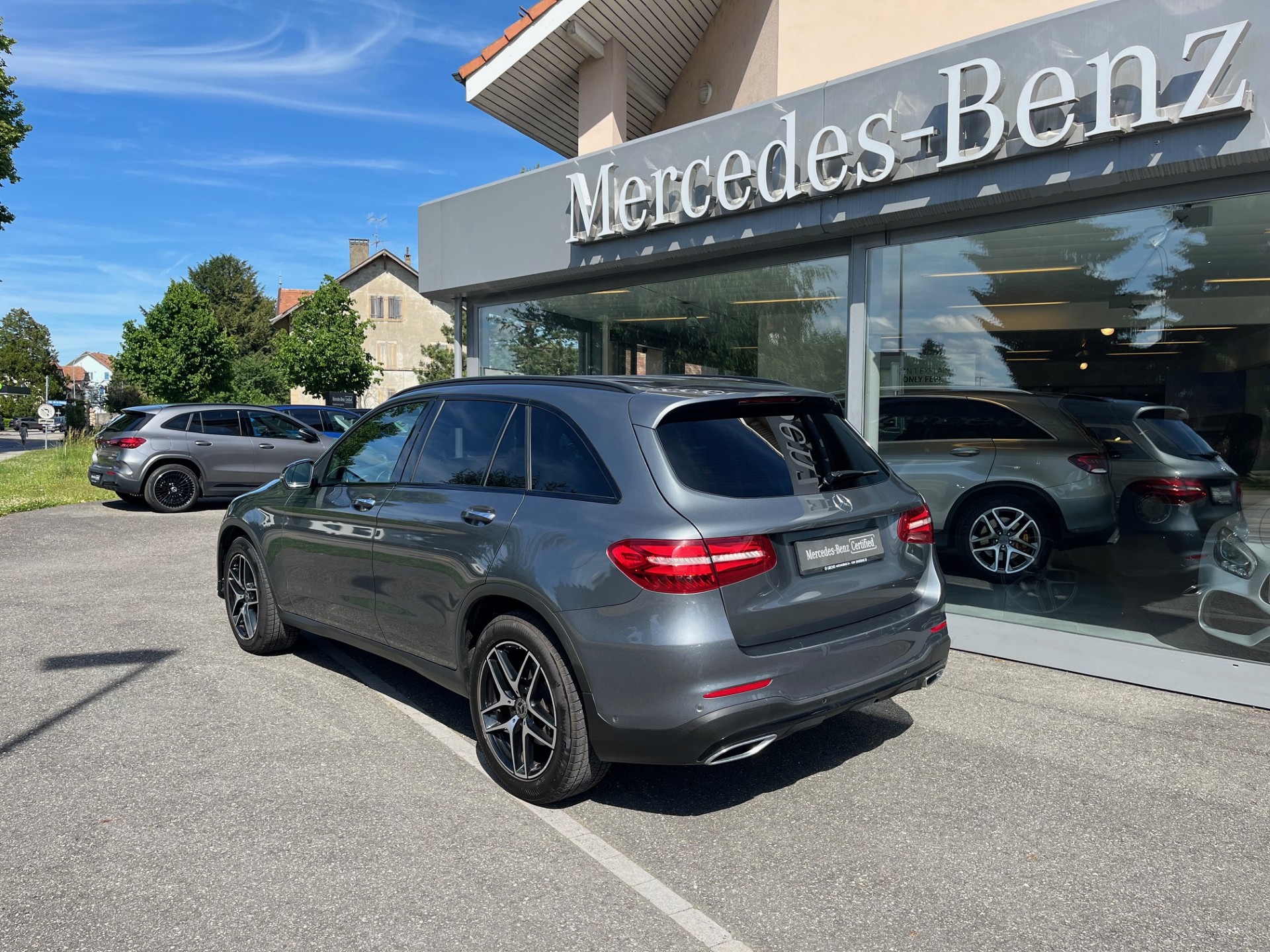 MERCEDES-BENZ GLC 250 d AMG Line 4Matic 9G-Tronic - 4