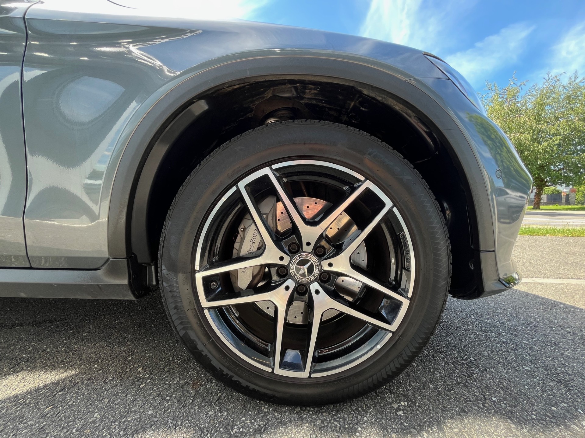 MERCEDES-BENZ GLC 250 d AMG Line 4Matic 9G-Tronic - 5