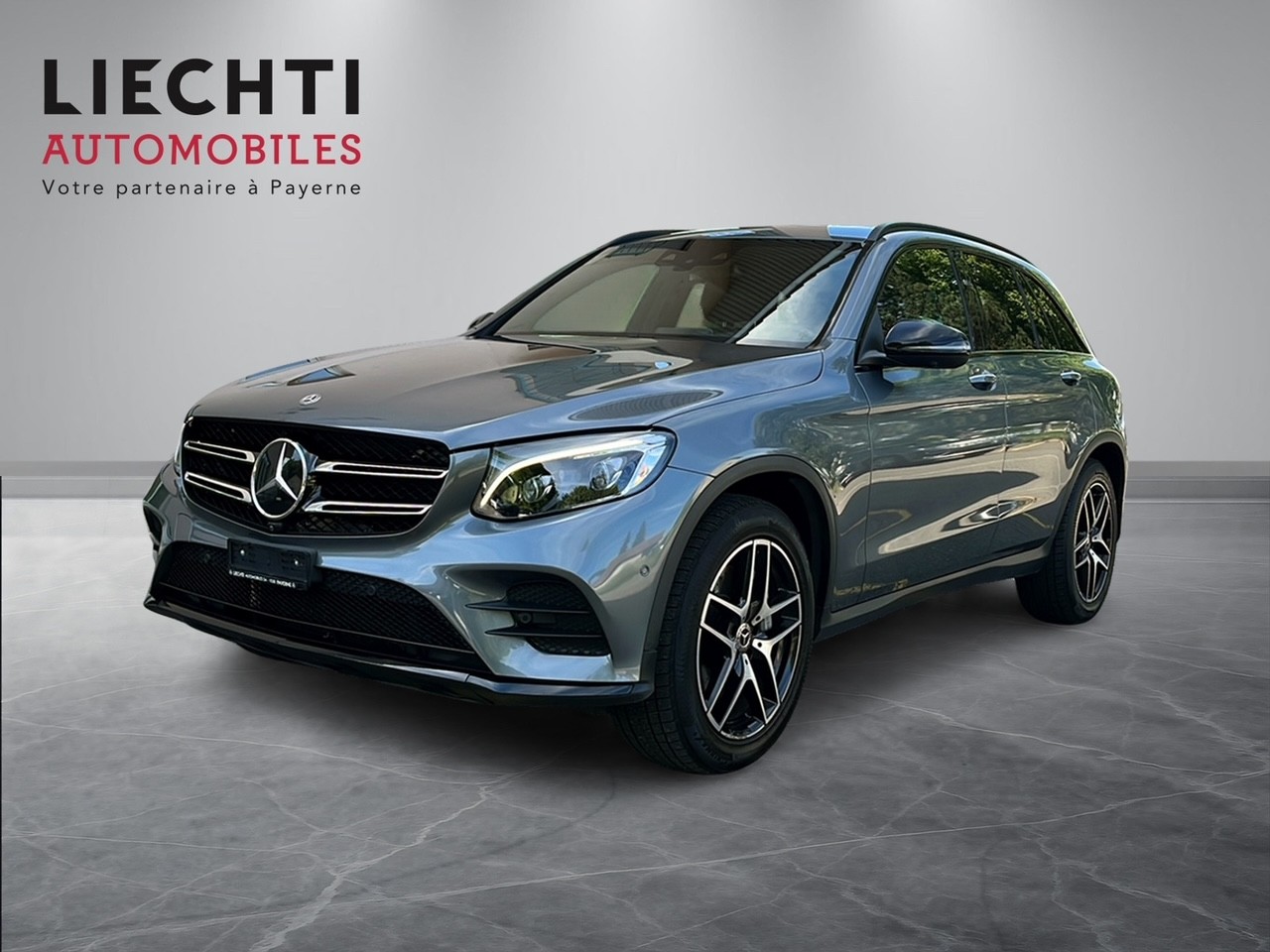 MERCEDES-BENZ GLC 250 d AMG Line 4Matic 9G-Tronic