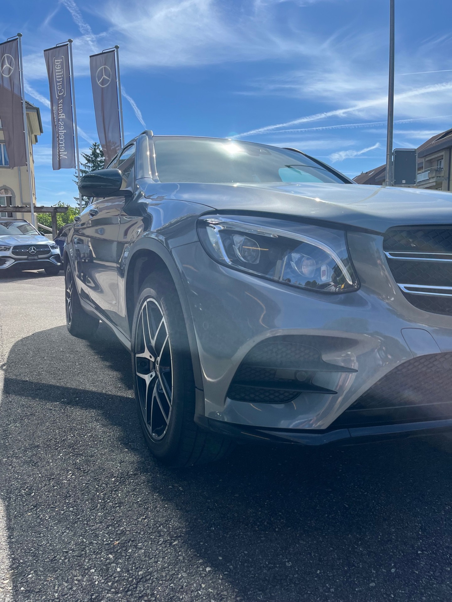 MERCEDES-BENZ GLC 250 d AMG Line 4Matic 9G-Tronic - 6