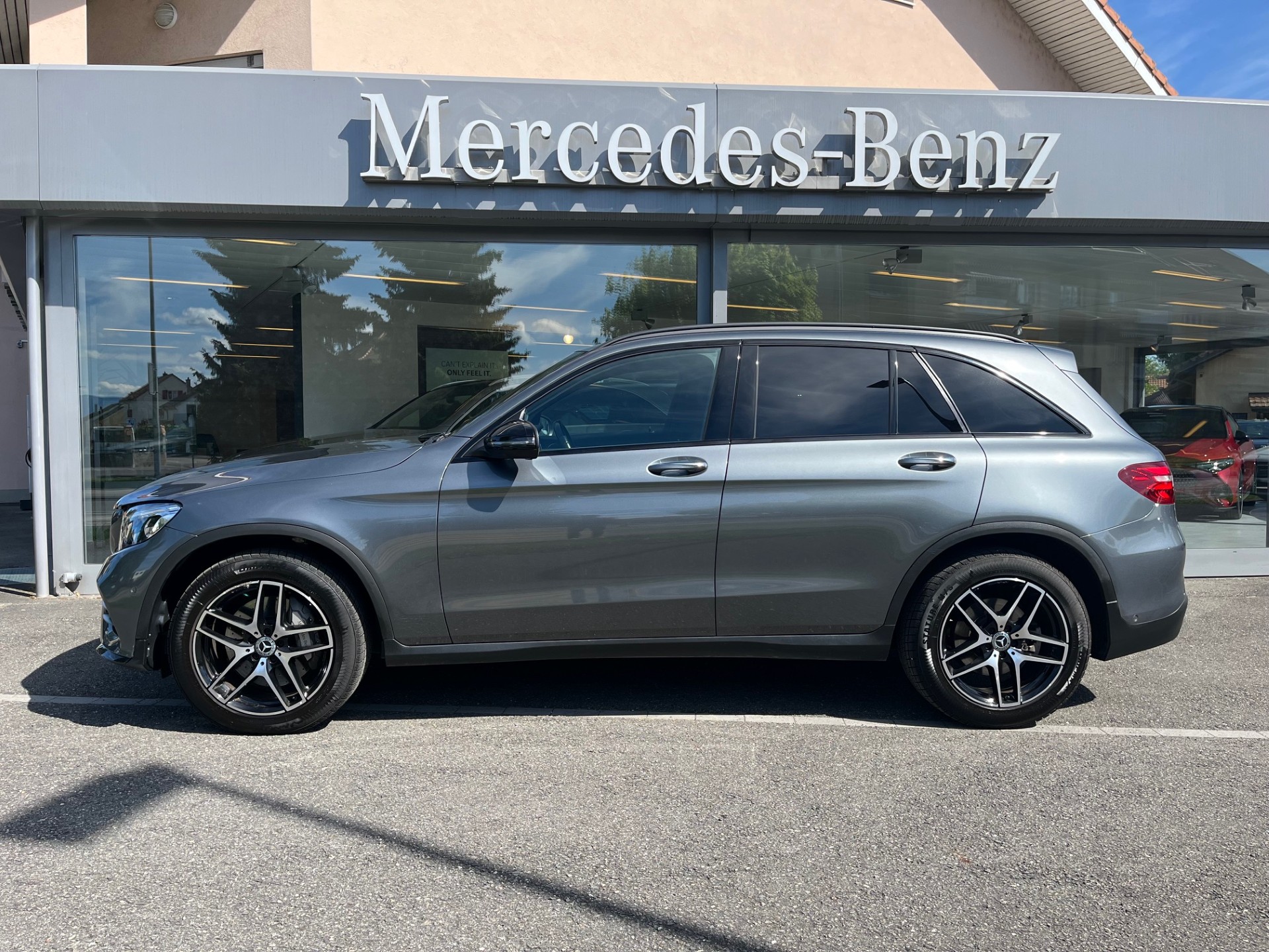 MERCEDES-BENZ GLC 250 d AMG Line 4Matic 9G-Tronic - 3