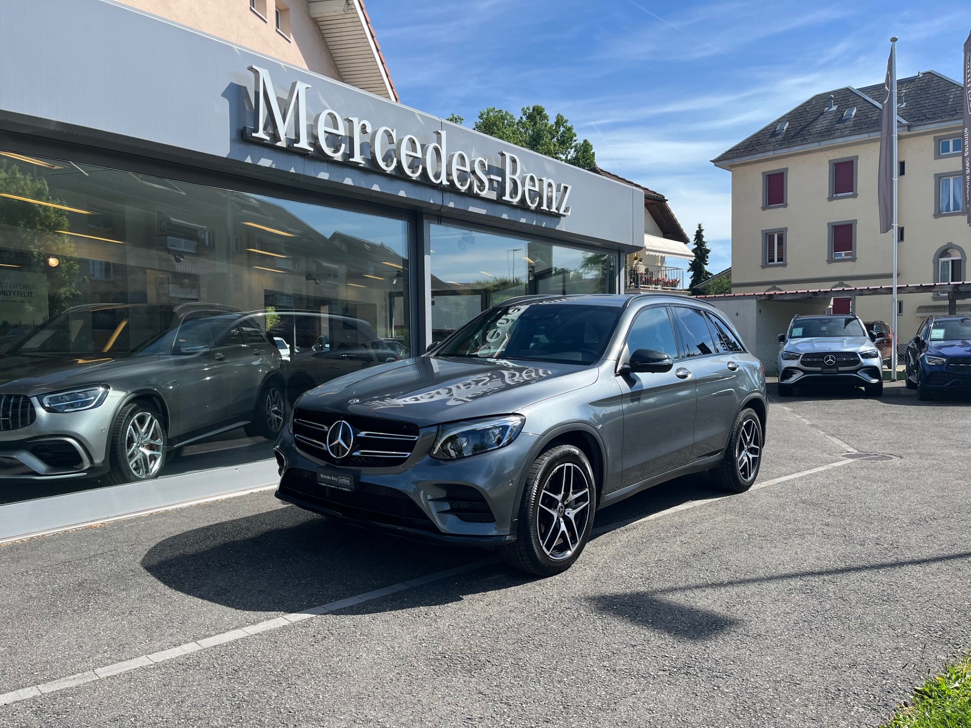 MERCEDES-BENZ GLC 250 d AMG Line 4Matic 9G-Tronic - 2