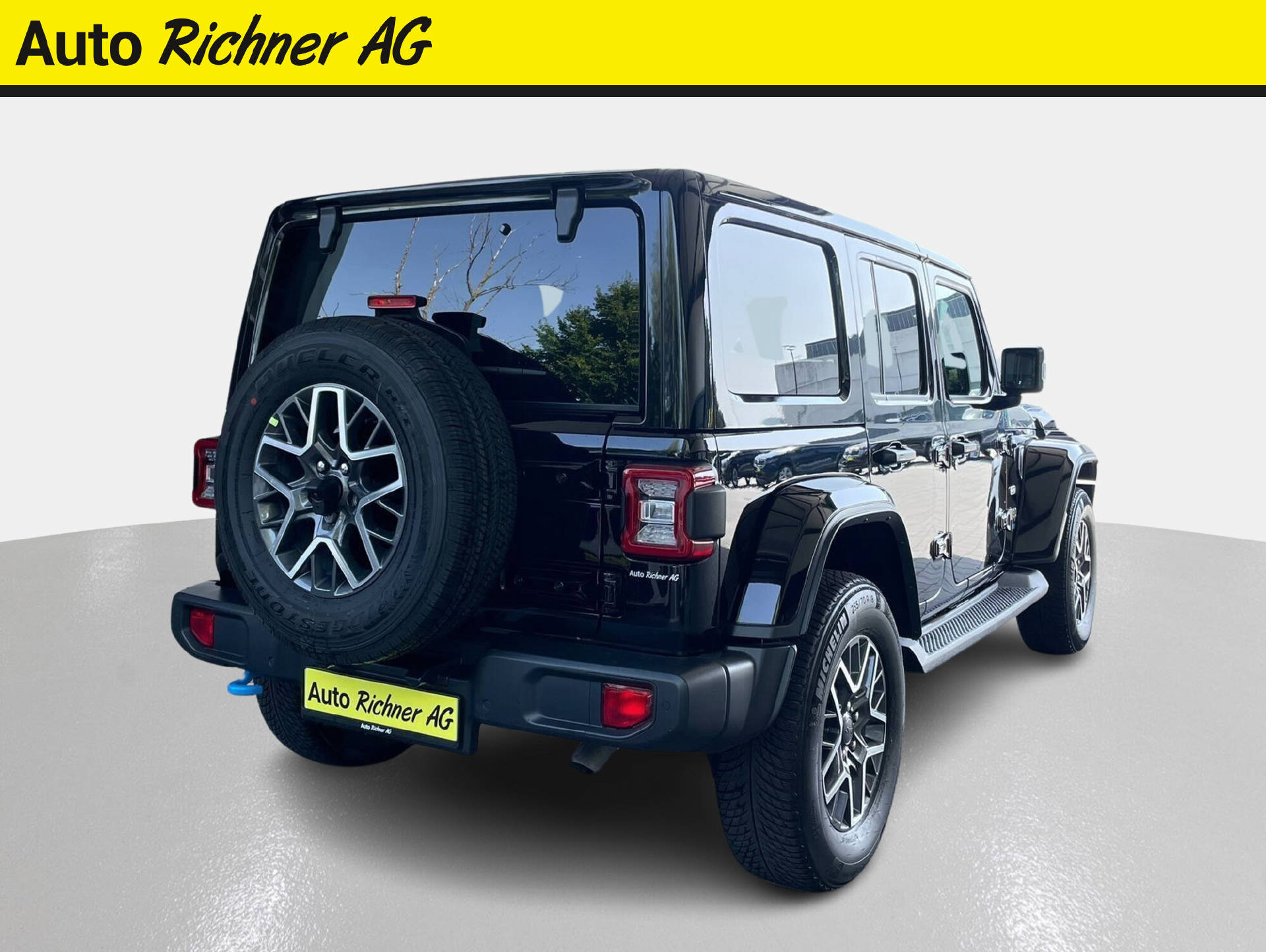 JEEP Wrangler 2.0 Turbo Sahara Unlimited 4xe-3