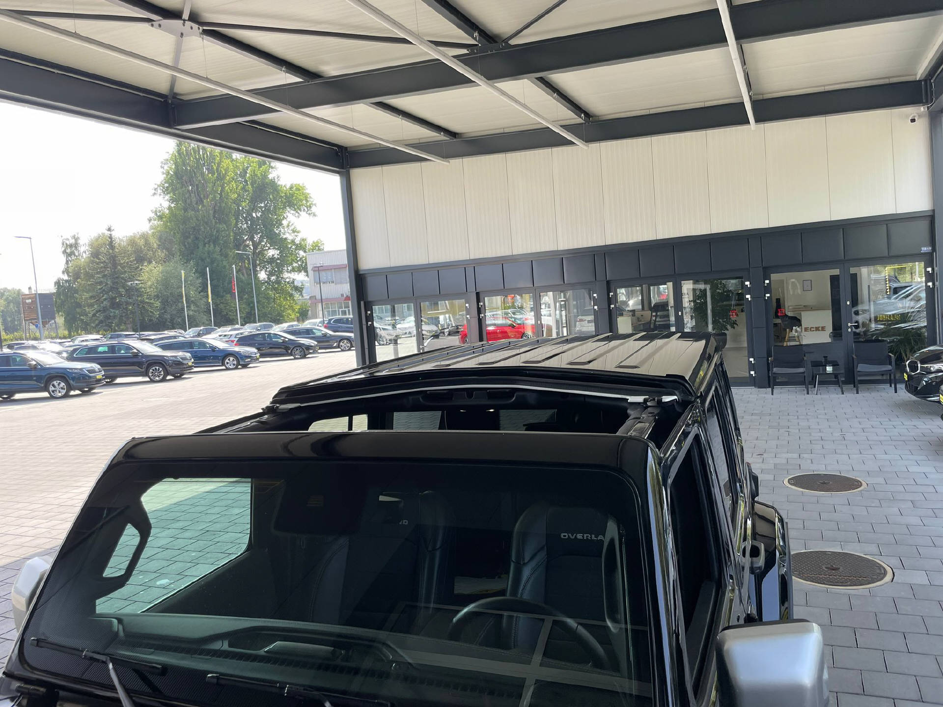 JEEP Wrangler 2.0 Turbo Sahara Unlimited 4xe-14