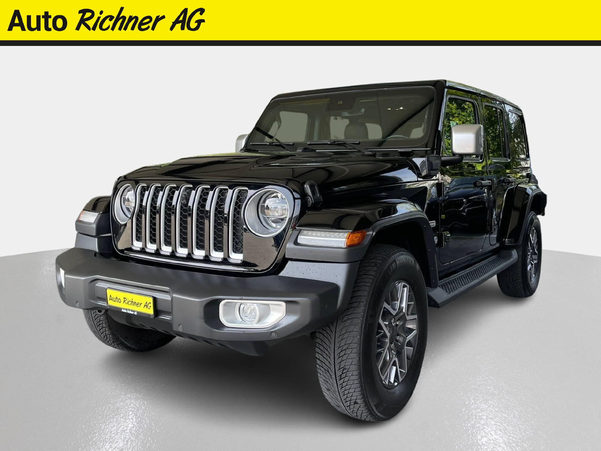 JEEP Wrangler 2.0 Turbo Sahara Unlimited 4xe-1