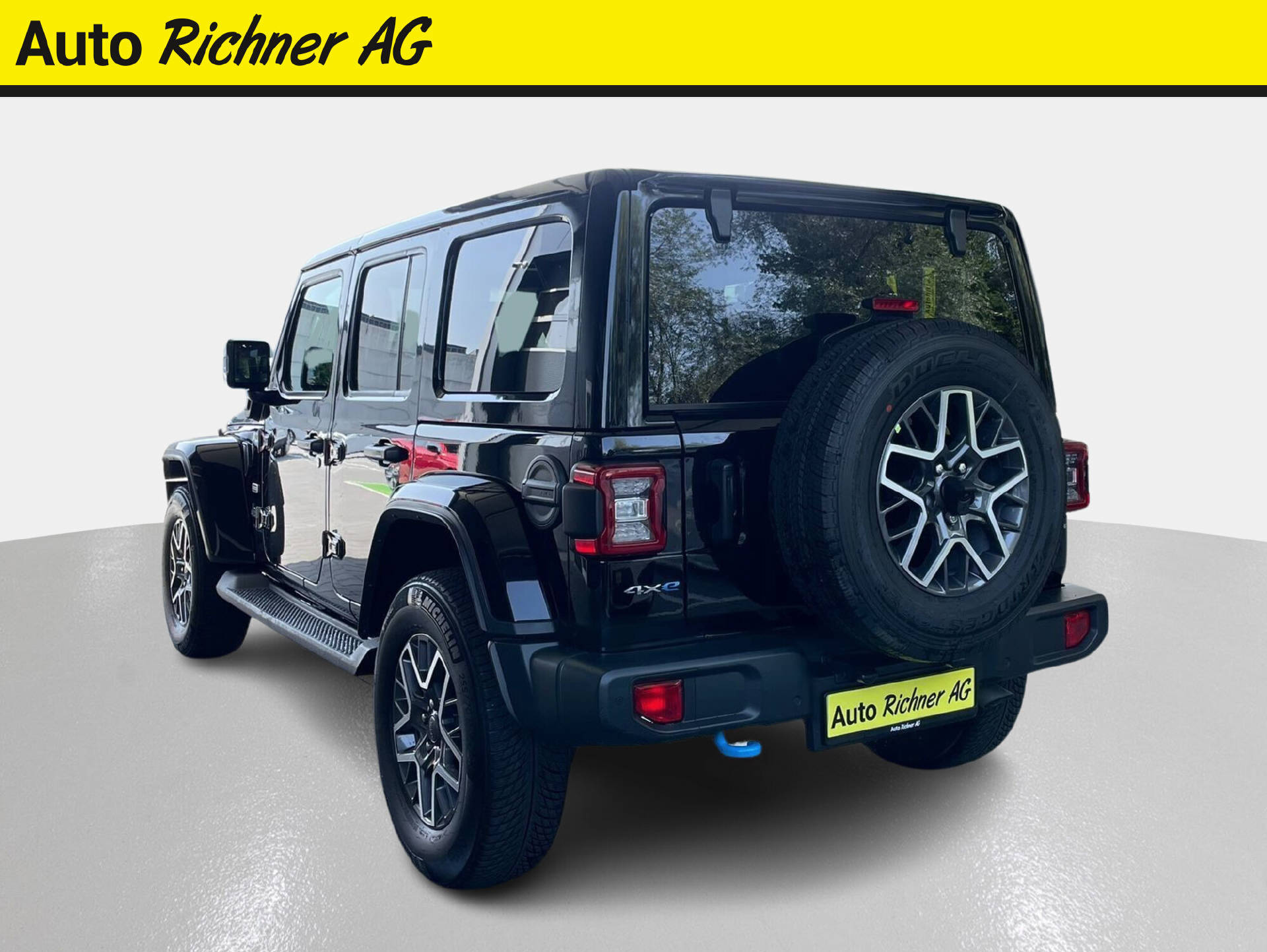 JEEP Wrangler 2.0 Turbo Sahara Unlimited 4xe-4