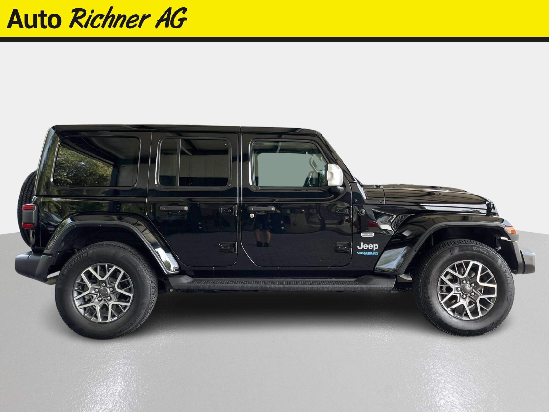 JEEP Wrangler 2.0 Turbo Sahara Unlimited 4xe-2
