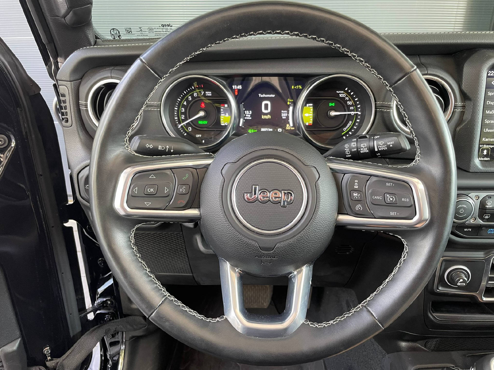JEEP Wrangler 2.0 Turbo Sahara Unlimited 4xe-6