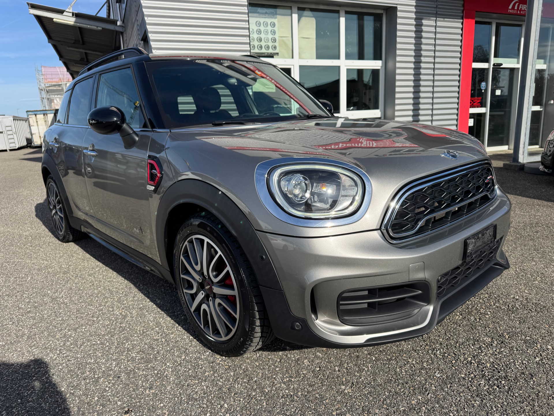 MINI Countryman John Cooper Works ALL4 Steptronic