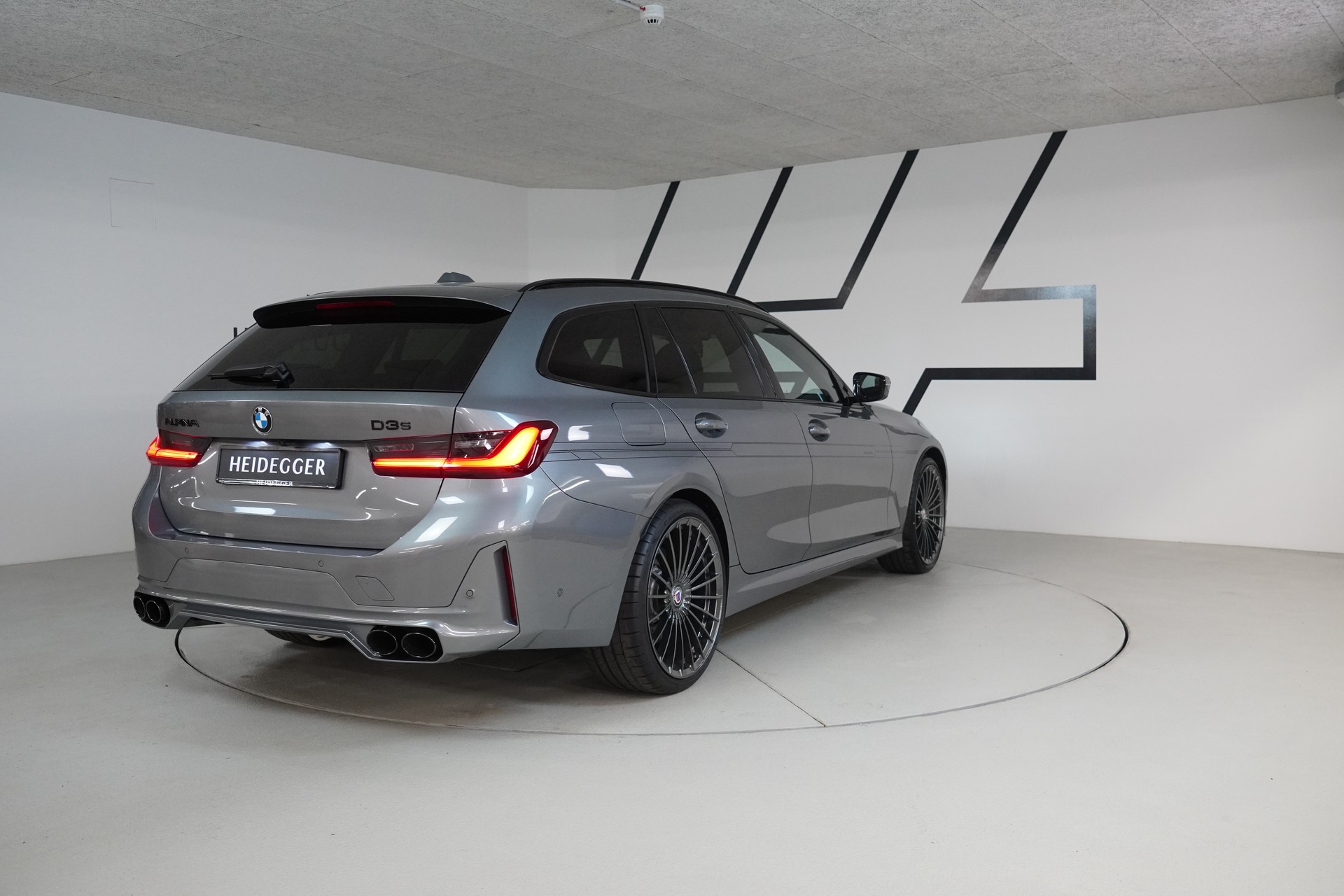 BMW-ALPINA D3 S BiTurbo Touring 3.0d xDrive Switch-Tronic - 7