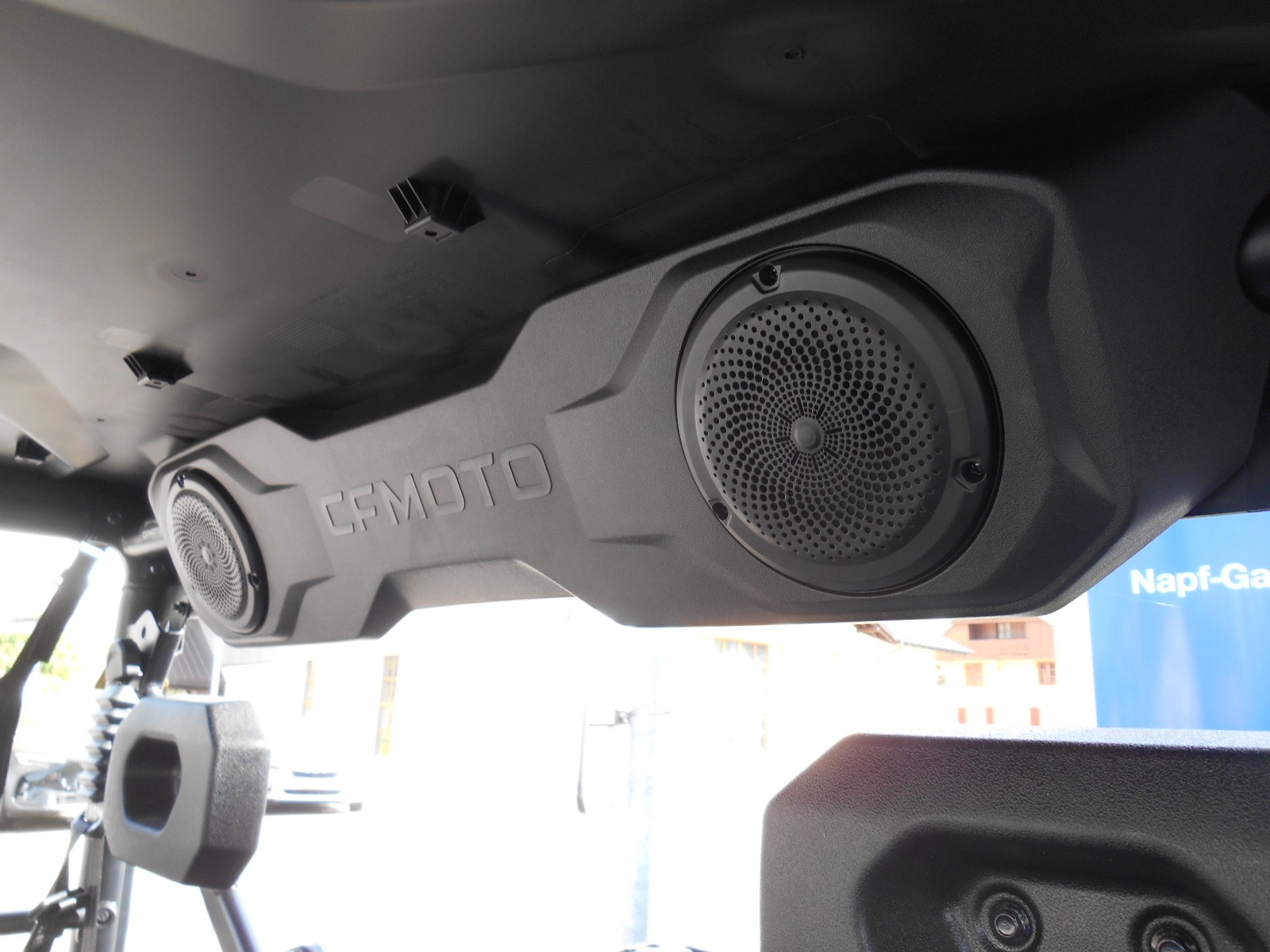 CF MOTO U10 Kabine Heizung Zusatzlicht - 11