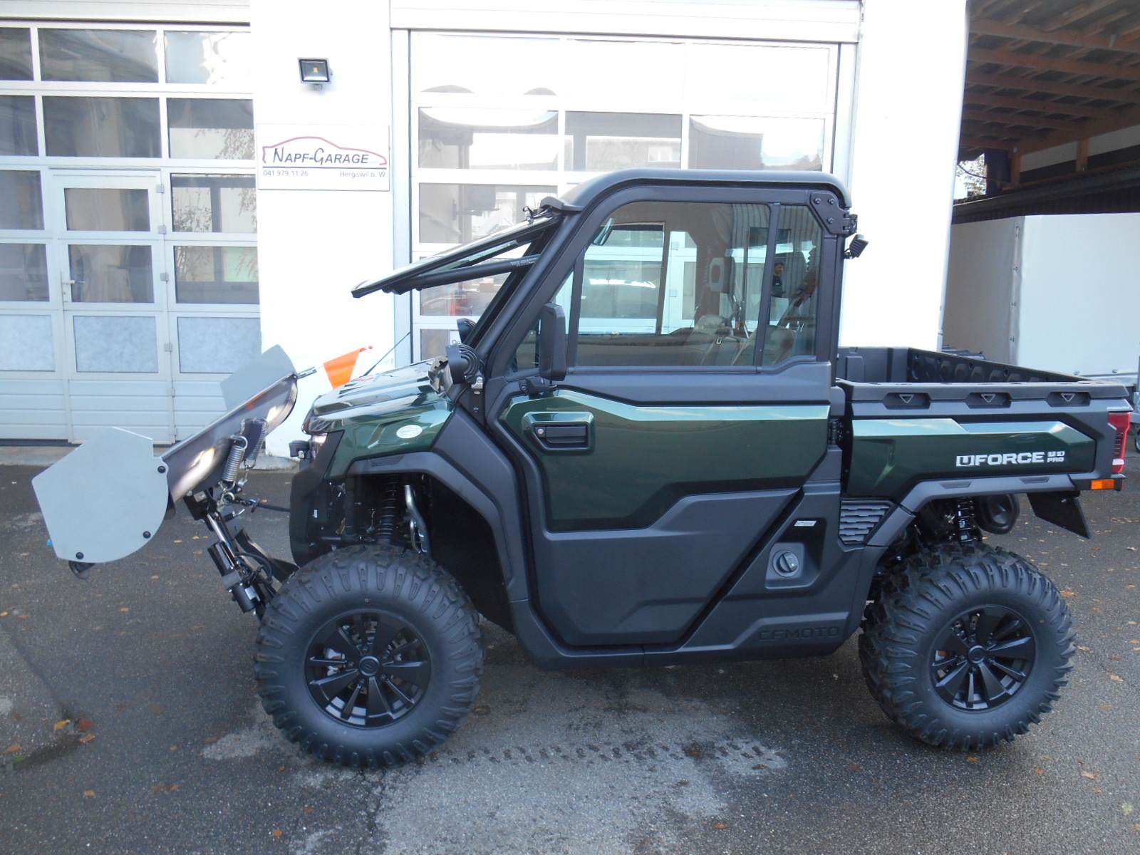 CF MOTO U10 Kabine Heizung Zusatzlicht