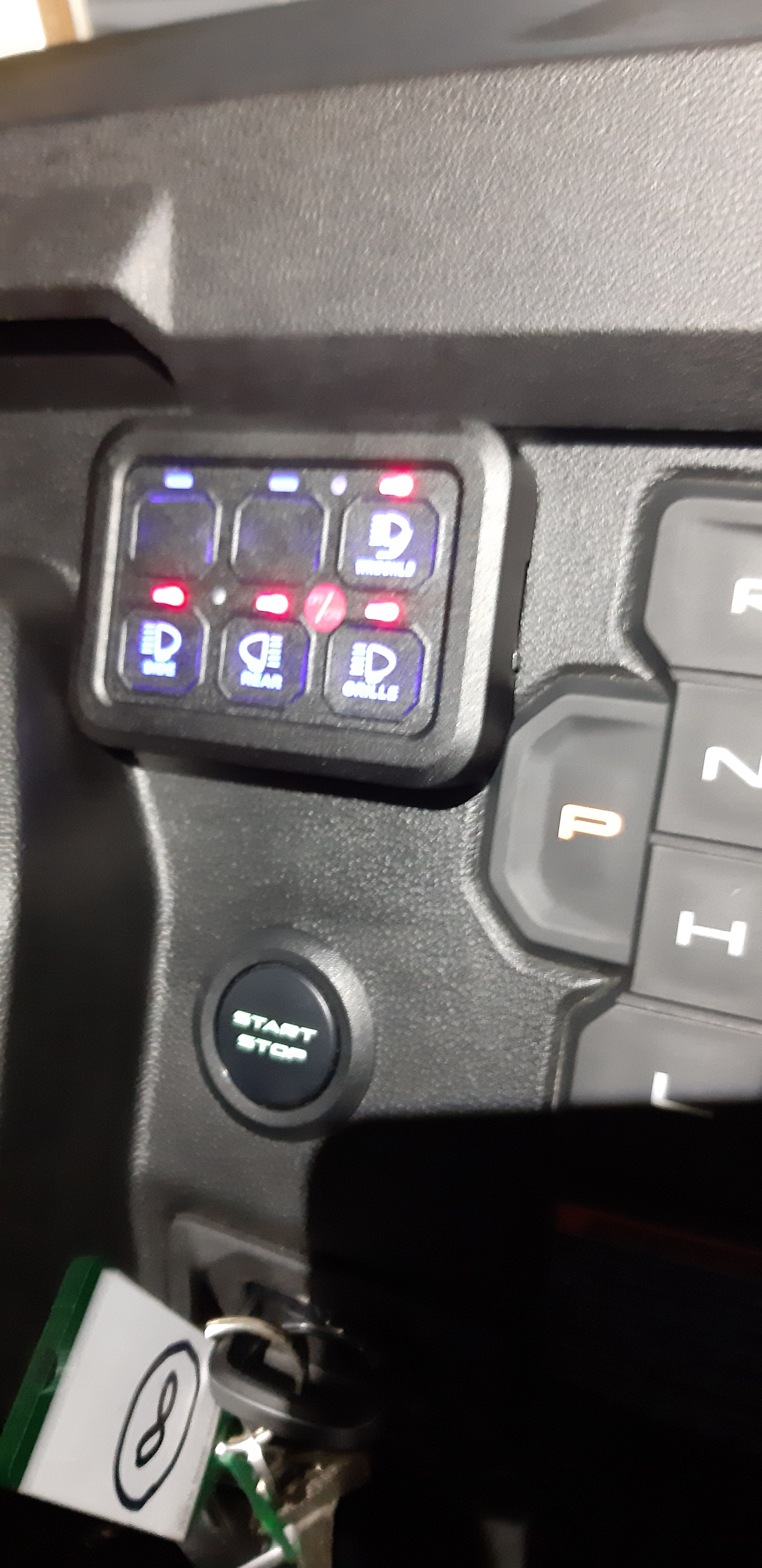 CF MOTO U10 Kabine Heizung Zusatzlicht - 8