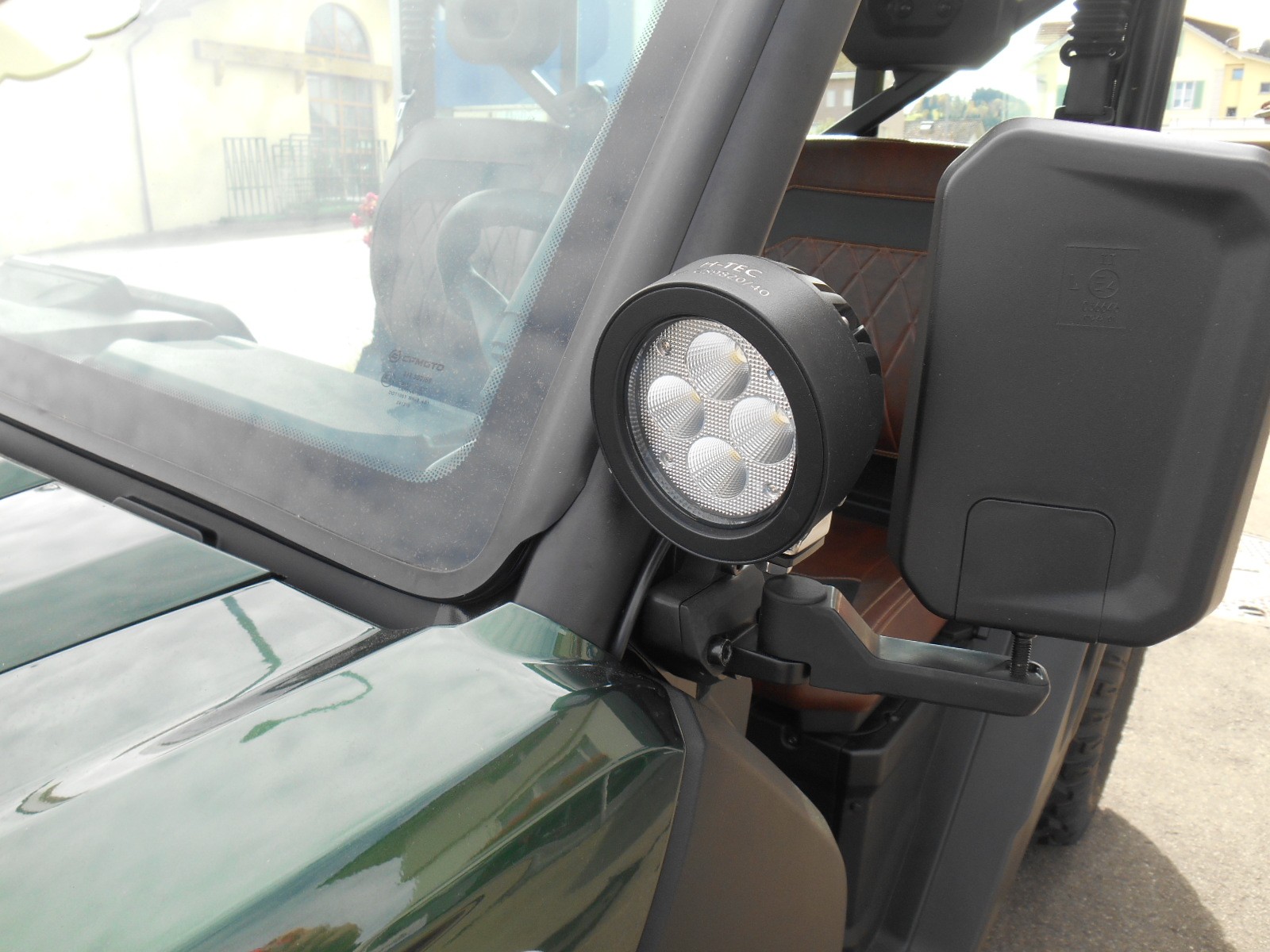 CF MOTO U10 Kabine Heizung Zusatzlicht - 15