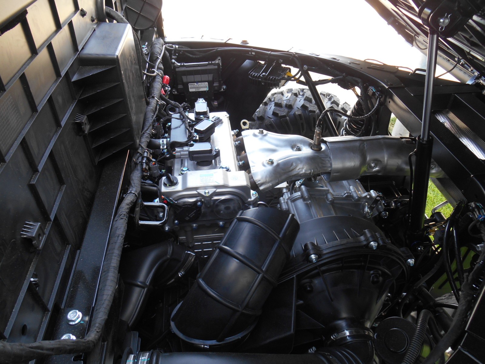 CF MOTO U10 Kabine Heizung Zusatzlicht - 12