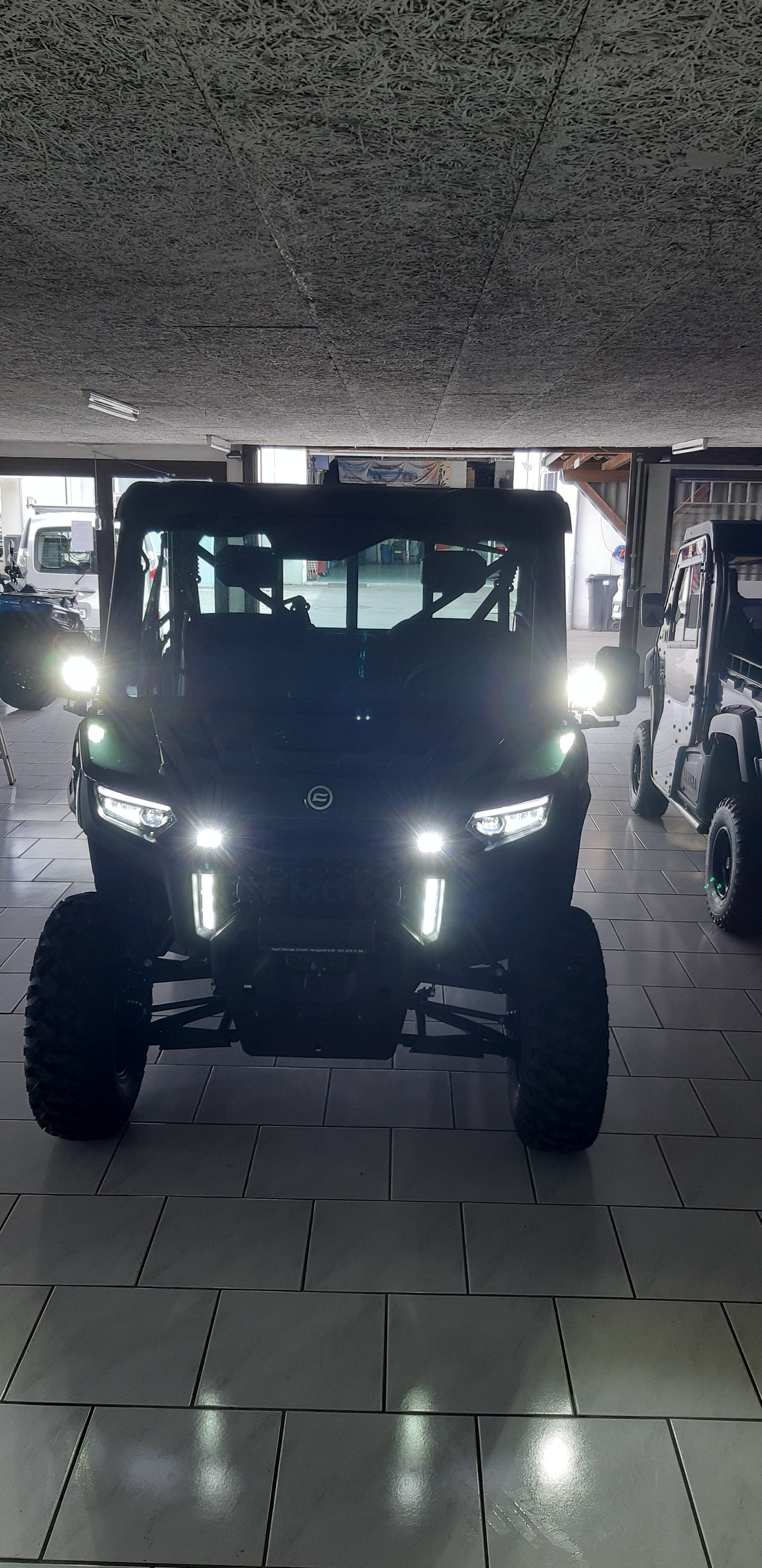 CF MOTO U10 Kabine Heizung Zusatzlicht - 4