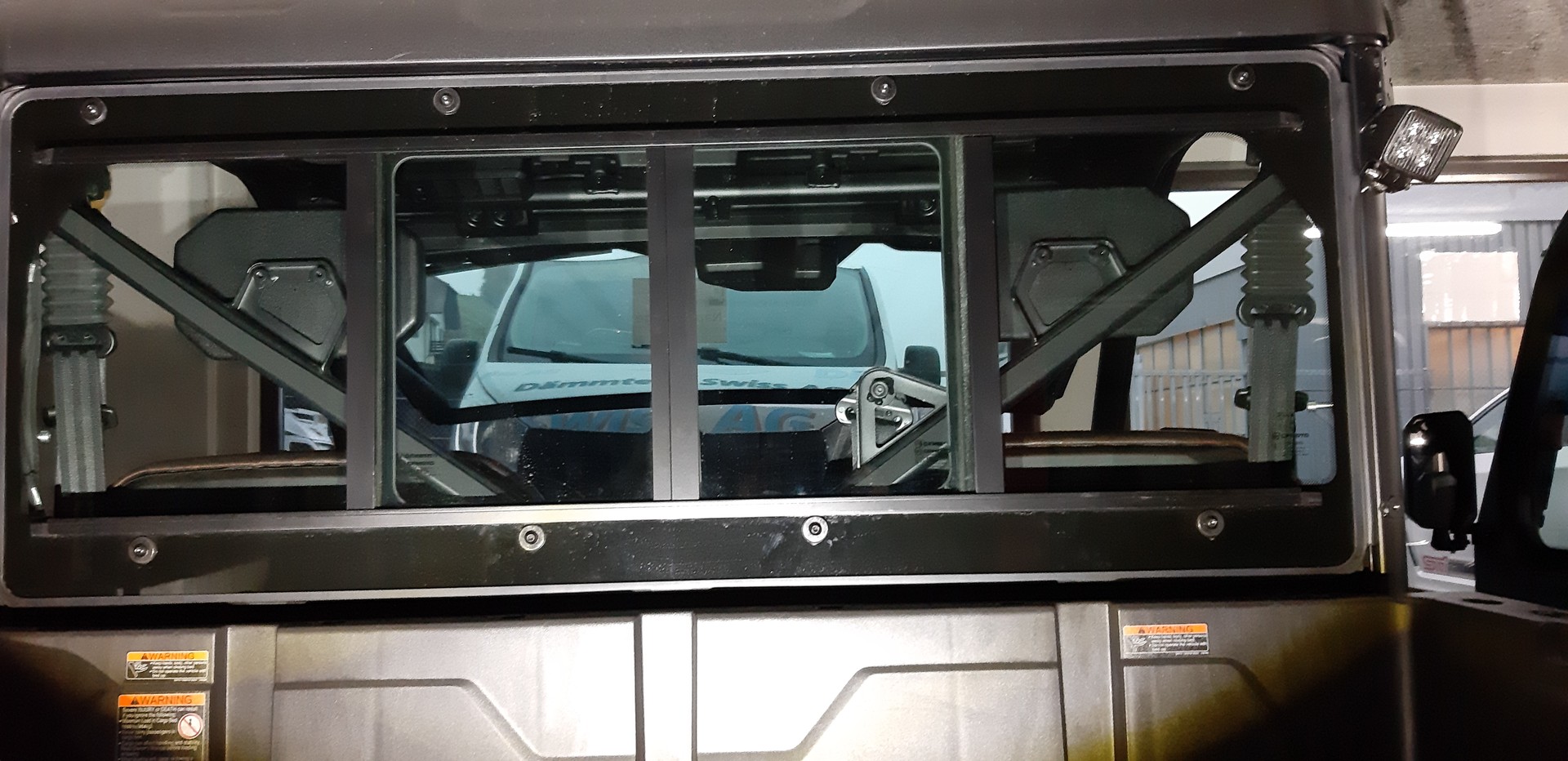 CF MOTO U10 Kabine Heizung Zusatzlicht - 9