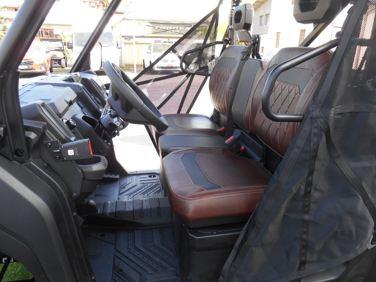 CF MOTO U10 Kabine Heizung Zusatzlicht - 10