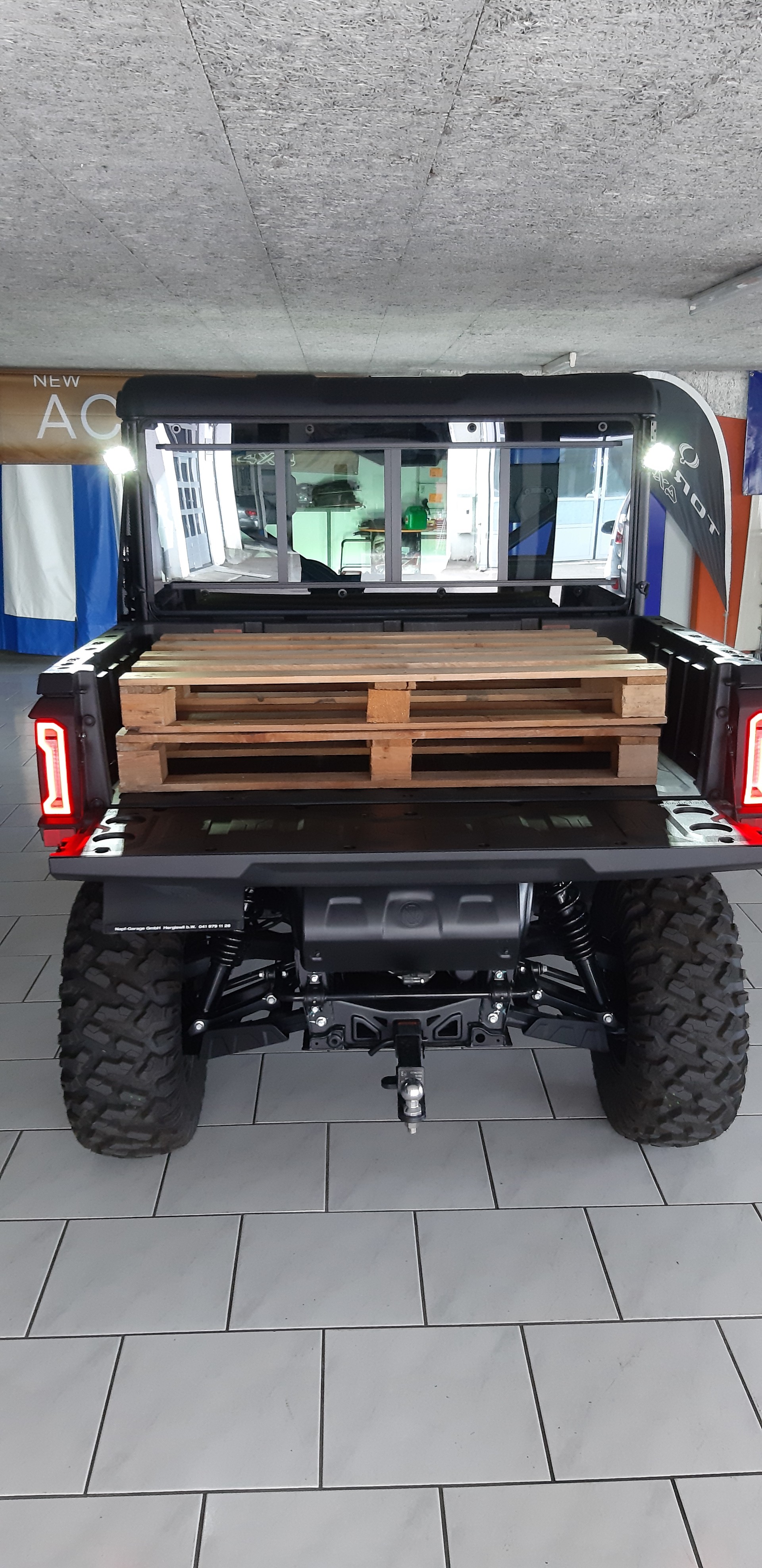 CF MOTO U10 Kabine Heizung Zusatzlicht - 5