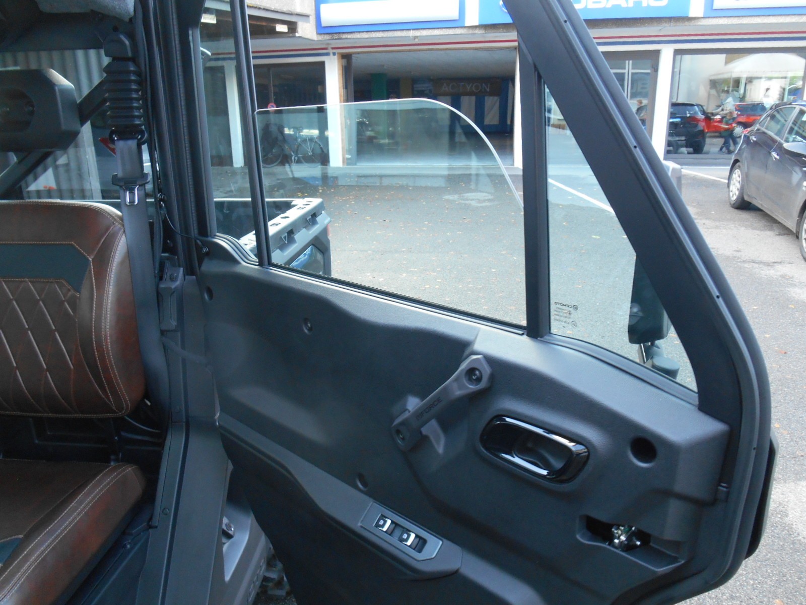 CF MOTO U10 Kabine Heizung Zusatzlicht - 2