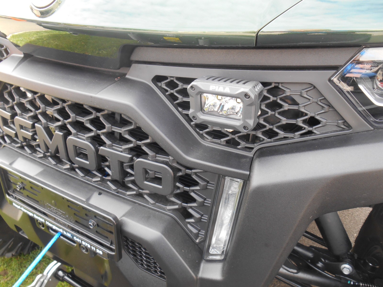 CF MOTO U10 Kabine Heizung Zusatzlicht - 16