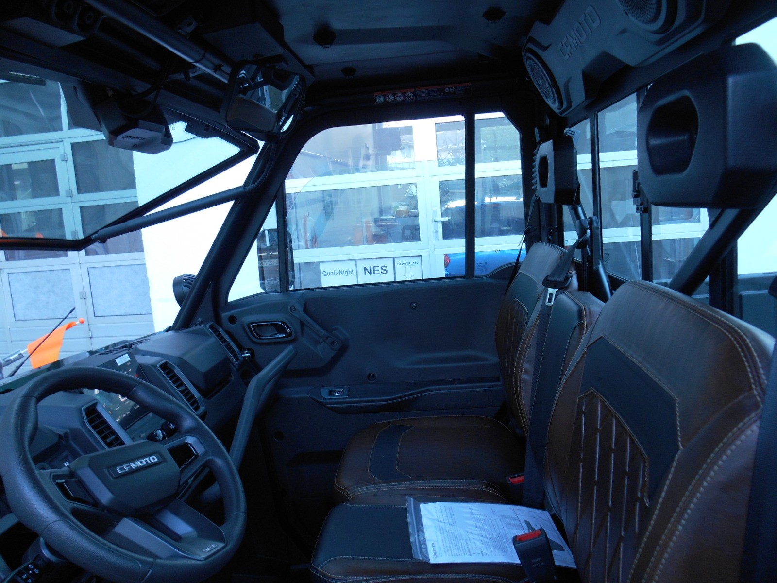 CF MOTO U10 Kabine Heizung Zusatzlicht - 3