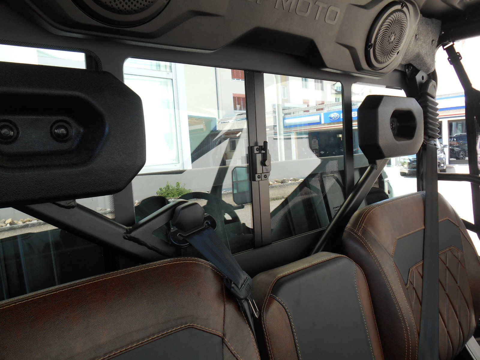 CF MOTO U10 Kabine Heizung Zusatzlicht - 13