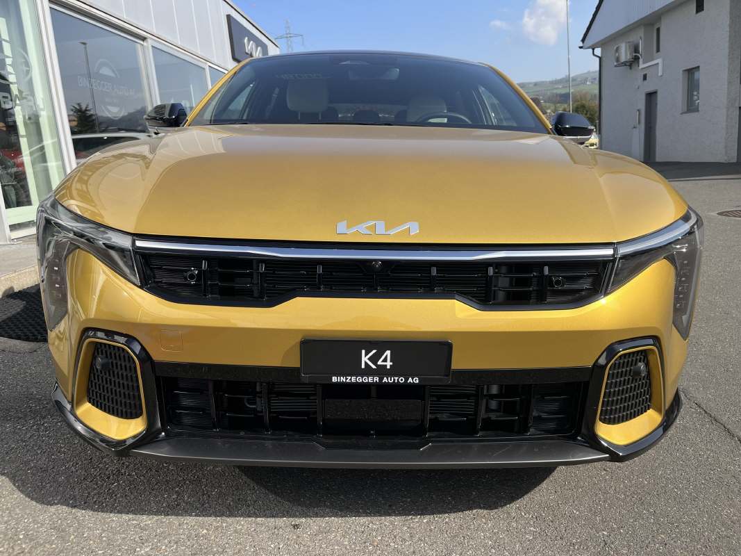 KIA K4 1.6 T-GDi GT-Line